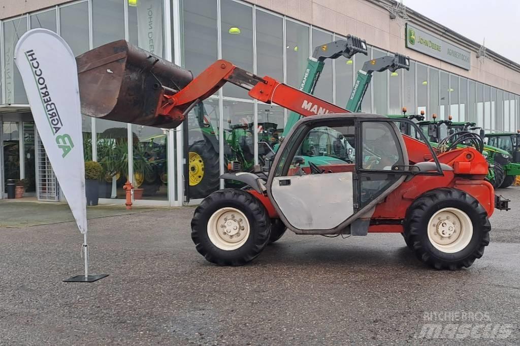Manitou 628 Telescopic Handlers