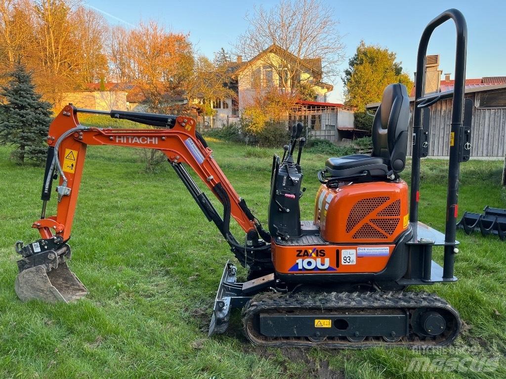 Hitachi ZX 10 U-6 Mini Excavators <7t (Mini Diggers)
