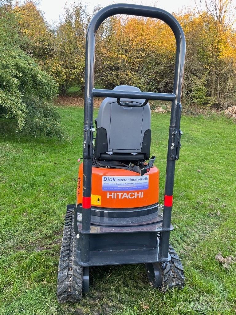 Hitachi ZX 10 U-6 Mini Excavators <7t (Mini Diggers)