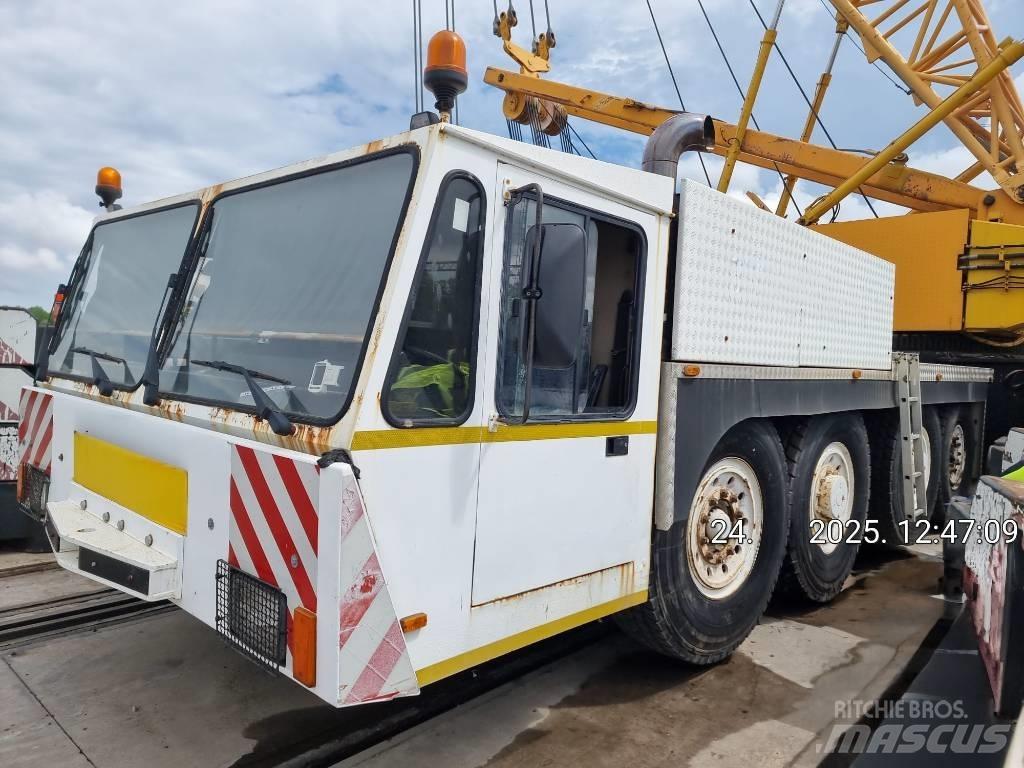 Demag TC 3300 Mobile and all terrain cranes