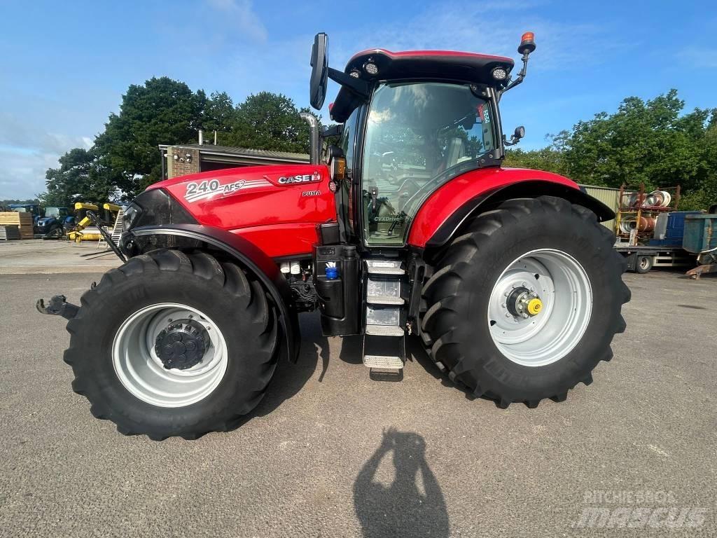 Case IH Puma 240 CVX Tractors