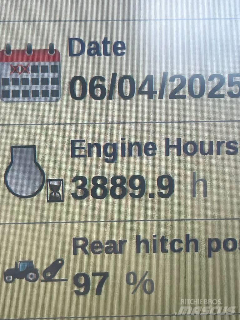 Case IH Puma 240 CVX Tractors