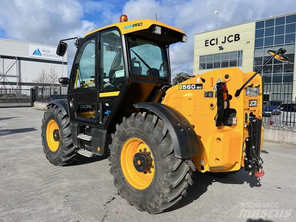JCB 560-80 AGRI PRO Telescopic Handlers