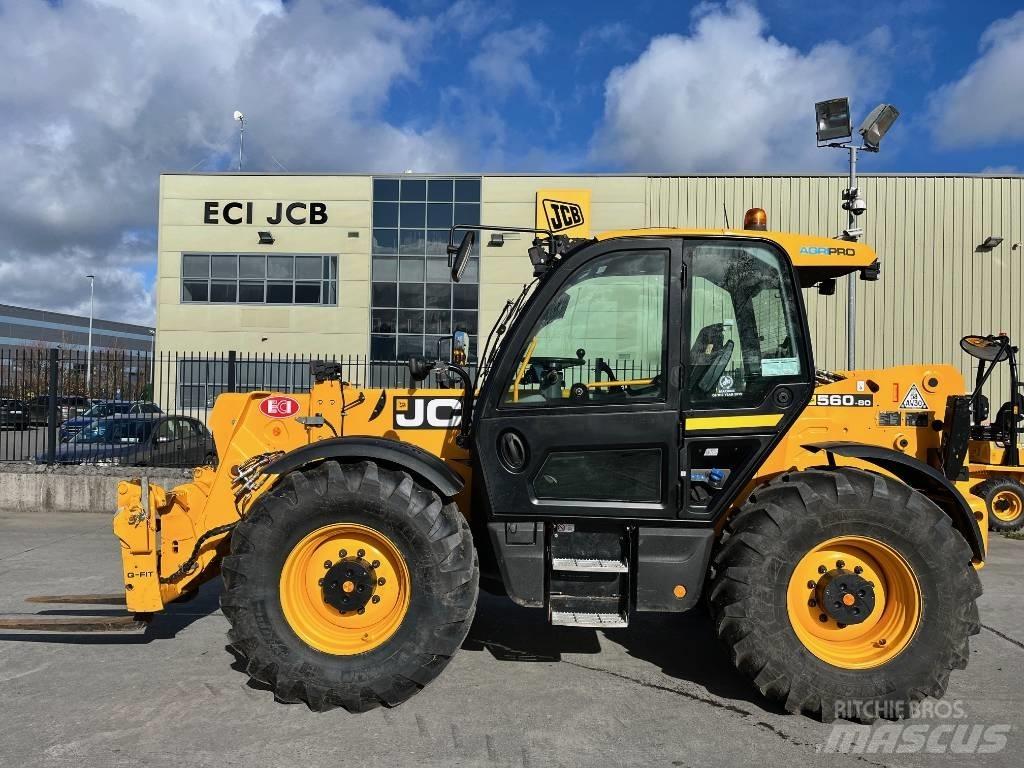 JCB 560-80 AGRI PRO Telescopic Handlers