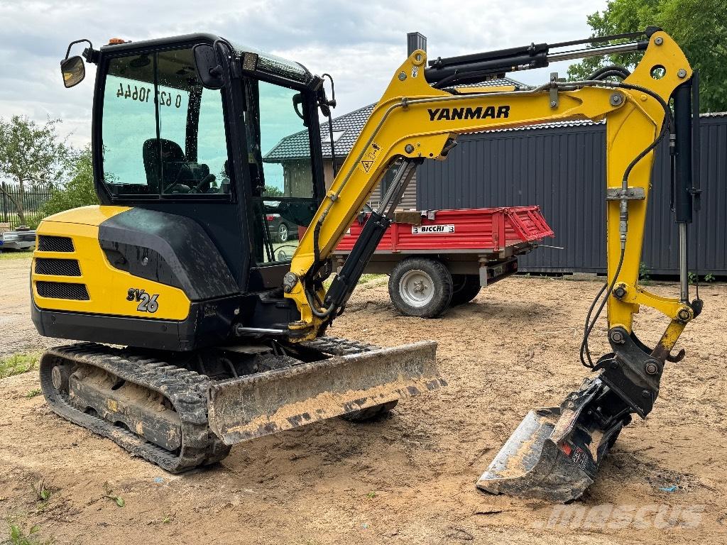 Yanmar SV 26 Mini Excavators <7t (Mini Diggers)