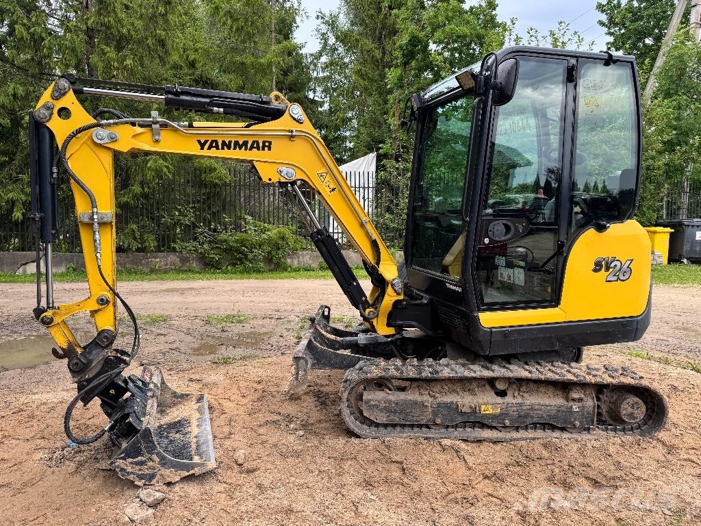 Yanmar SV 26 Mini Excavators <7t (Mini Diggers)