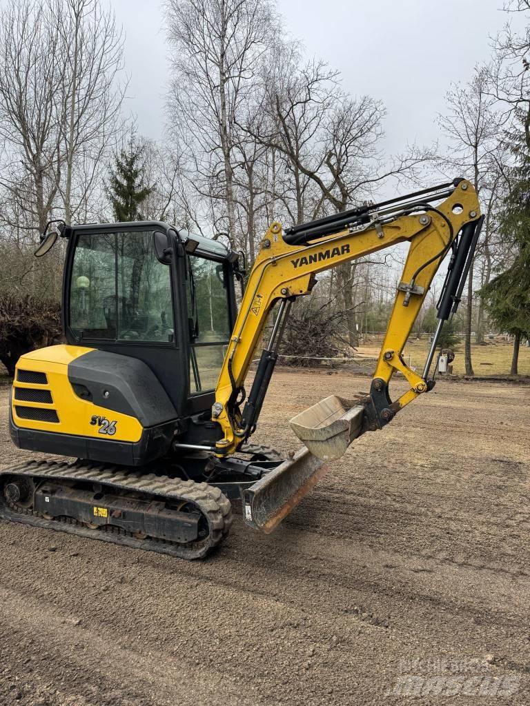 Yanmar SV 26 Mini Excavators <7t (Mini Diggers)