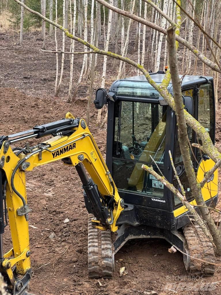 Yanmar SV 26 Mini Excavators <7t (Mini Diggers)