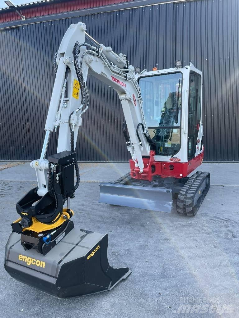 Takeuchi TB 225 Mini Excavators <7t (Mini Diggers)