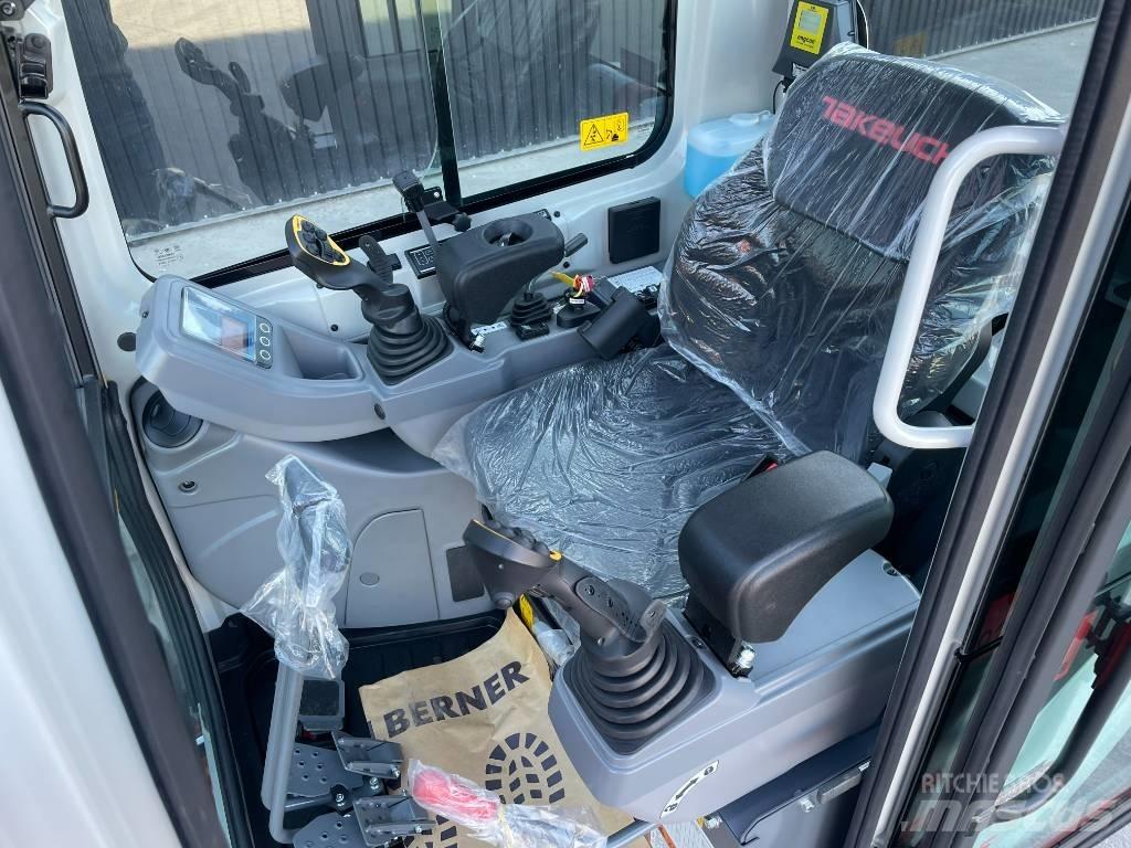 Takeuchi TB 225 Mini Excavators <7t (Mini Diggers)