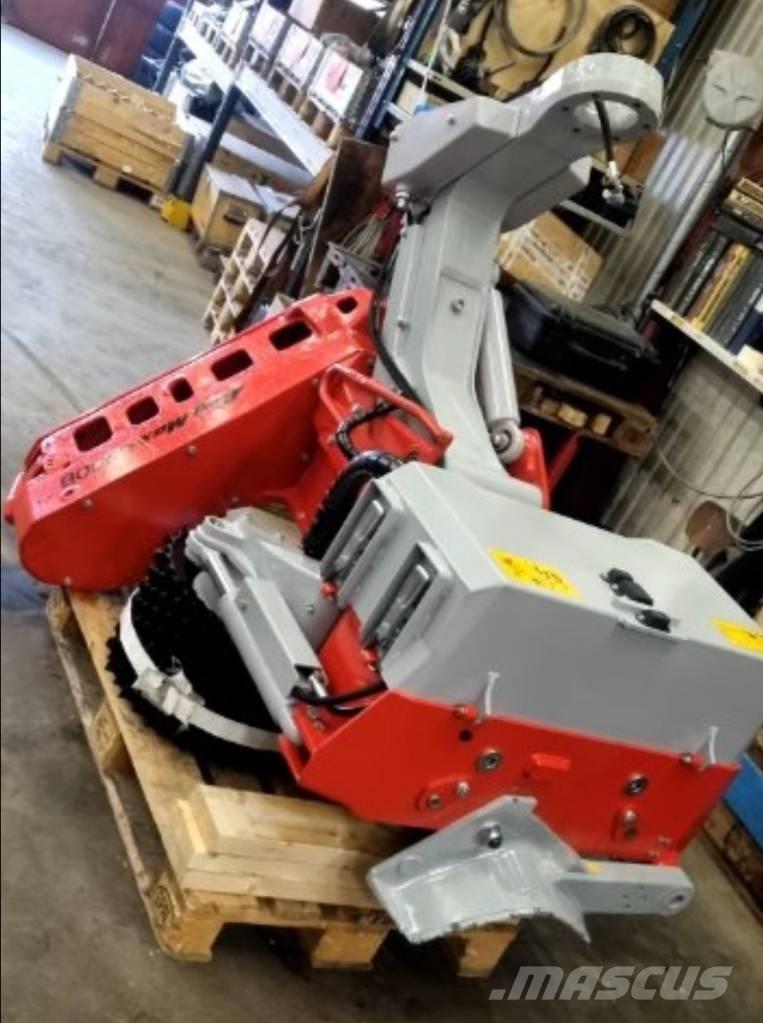 Log Max 6000B Harvester Heads
