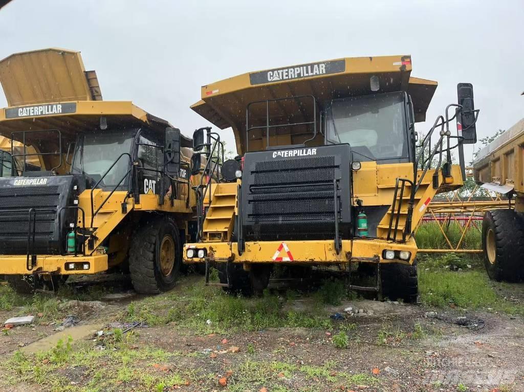 CAT 773 F Articulated Dump Trucks (ADTs)