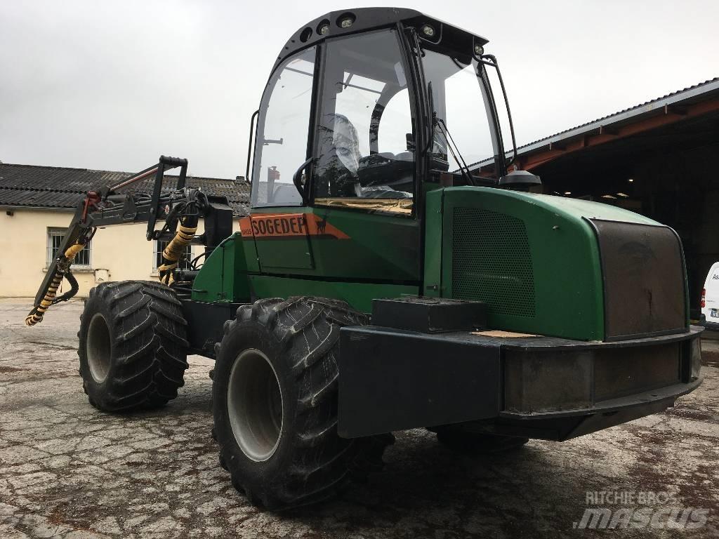 Sogedep SH 15 Harvesters