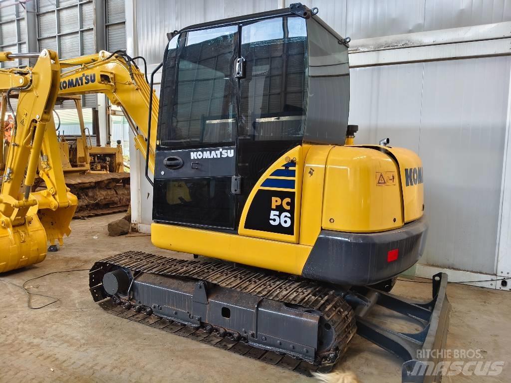 Komatsu PC 56 Mini Excavators <7t (Mini Diggers)
