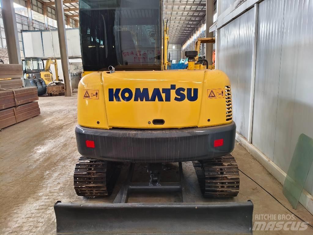 Komatsu PC 56 Mini Excavators <7t (Mini Diggers)