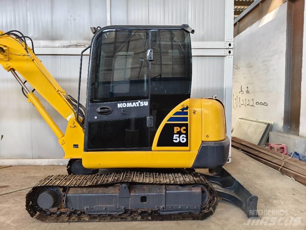 Komatsu PC 56 Mini Excavators <7t (Mini Diggers)