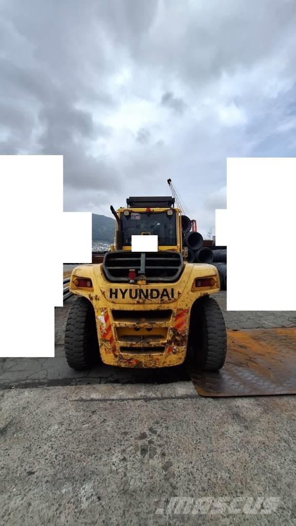 Hyundai 160 D-7 A Diesel Forklifts