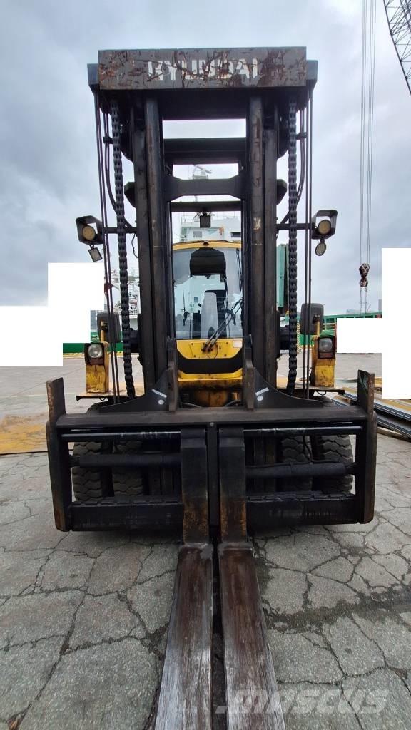 Hyundai 160 D-7 A Diesel Forklifts