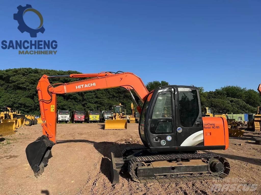 Hitachi ZX 70 Mini excavators  7t - 12t