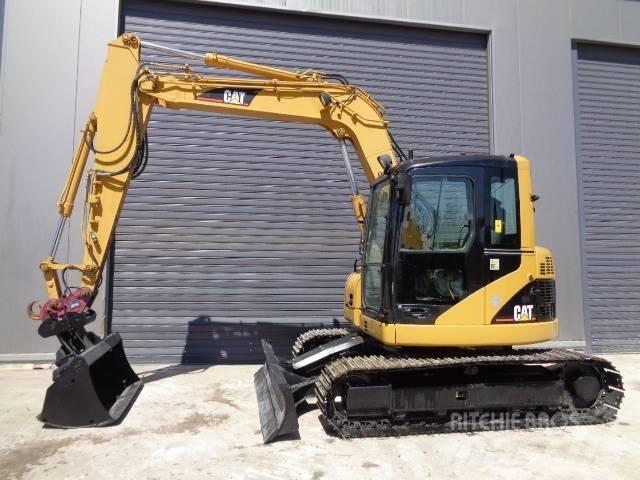 CAT 308 C CR Mini excavators  7t - 12t