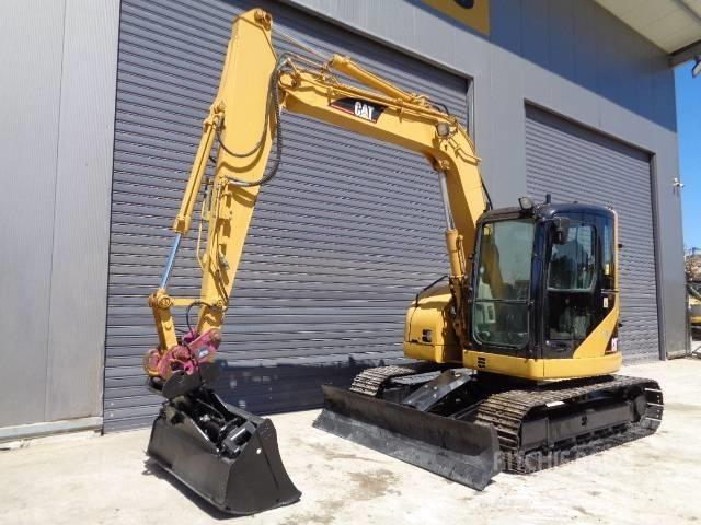 CAT 308 C CR Mini excavators  7t - 12t