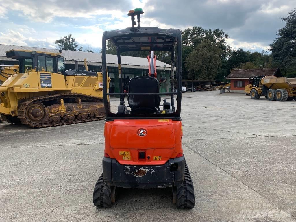 Kubota KX 018-4 Mini Excavators <7t (Mini Diggers)