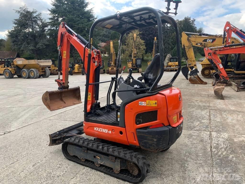 Kubota KX 018-4 Mini Excavators <7t (Mini Diggers)