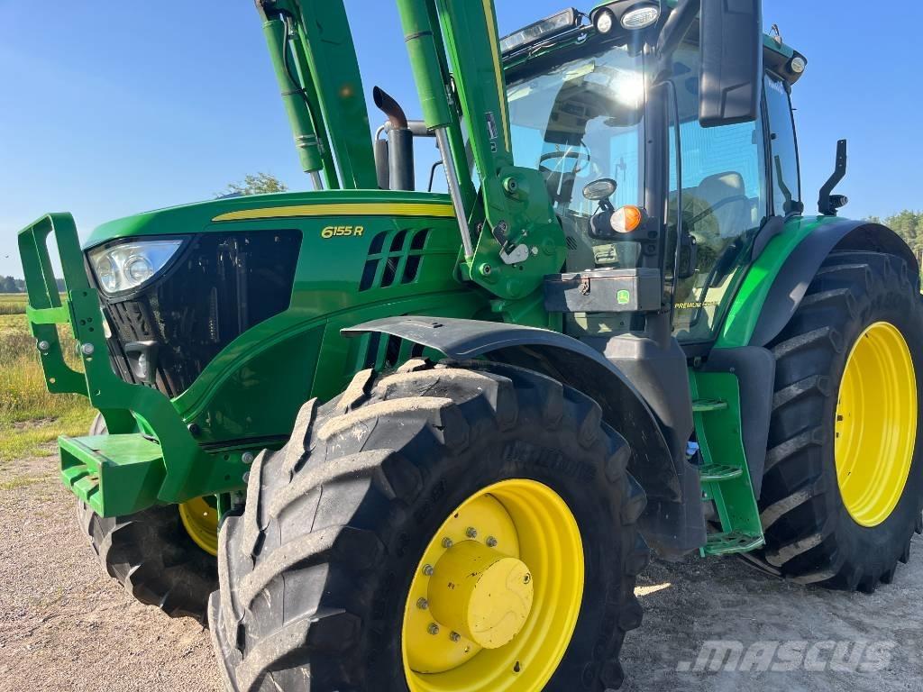 John Deere 6155 R Tractors
