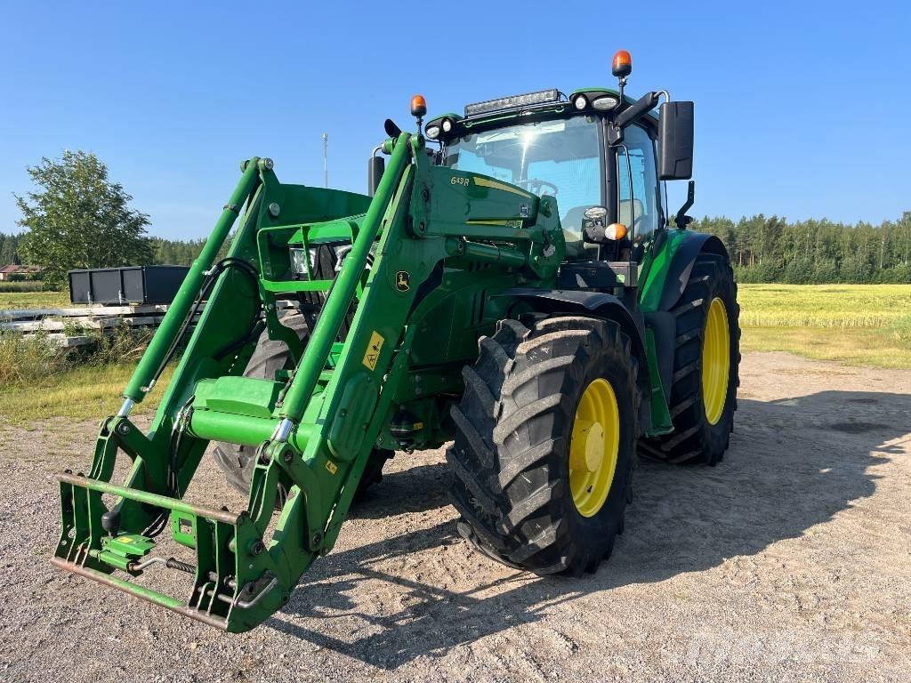 John Deere 6155 R Tractors