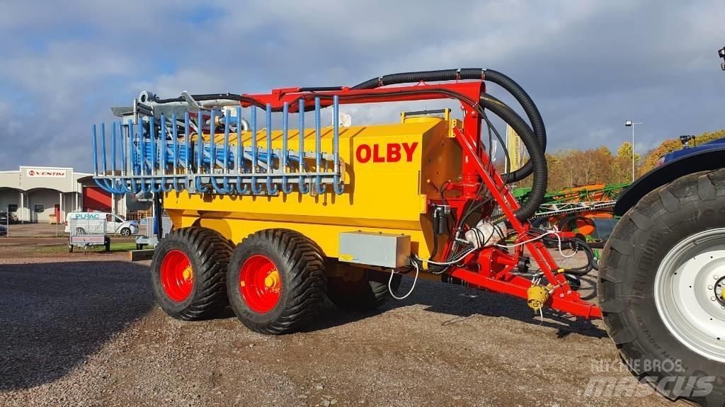 Olby Gödseltunna Slurry Tankers