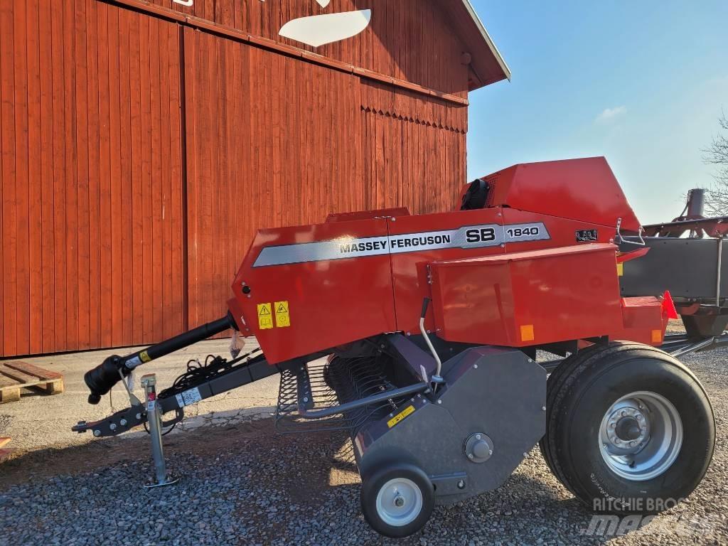 Massey Ferguson 1840 Square Balers