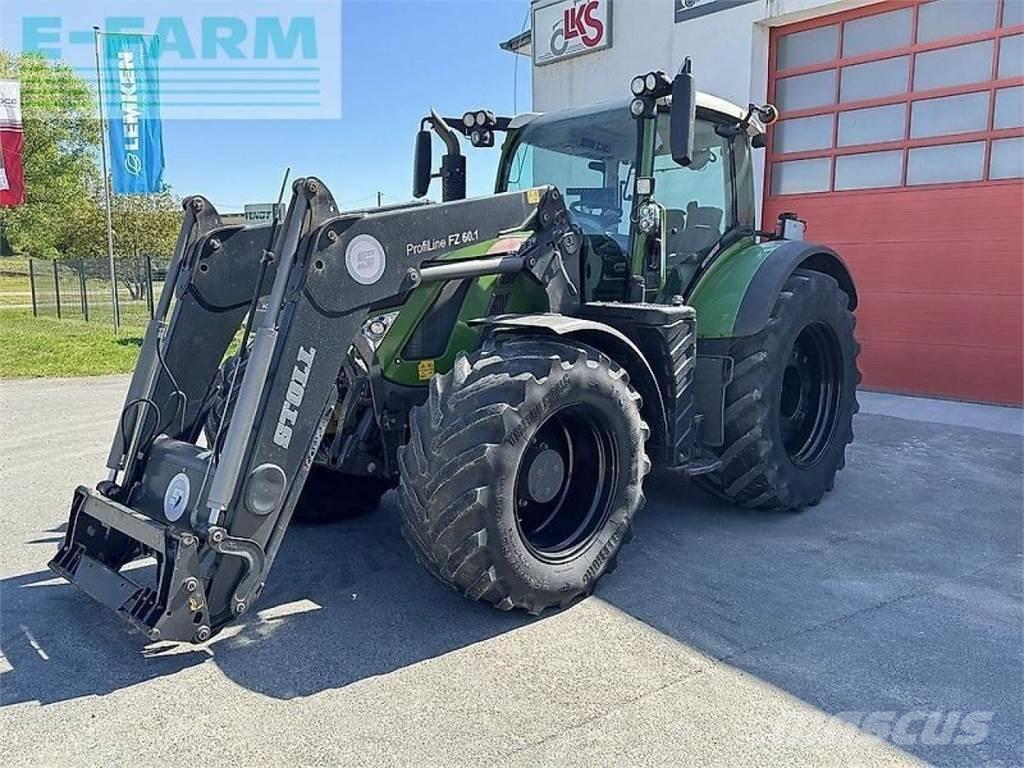 Fendt 718 s4 profi+ Tractors