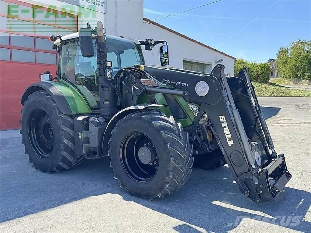 Fendt 718 s4 profi+ Tractors