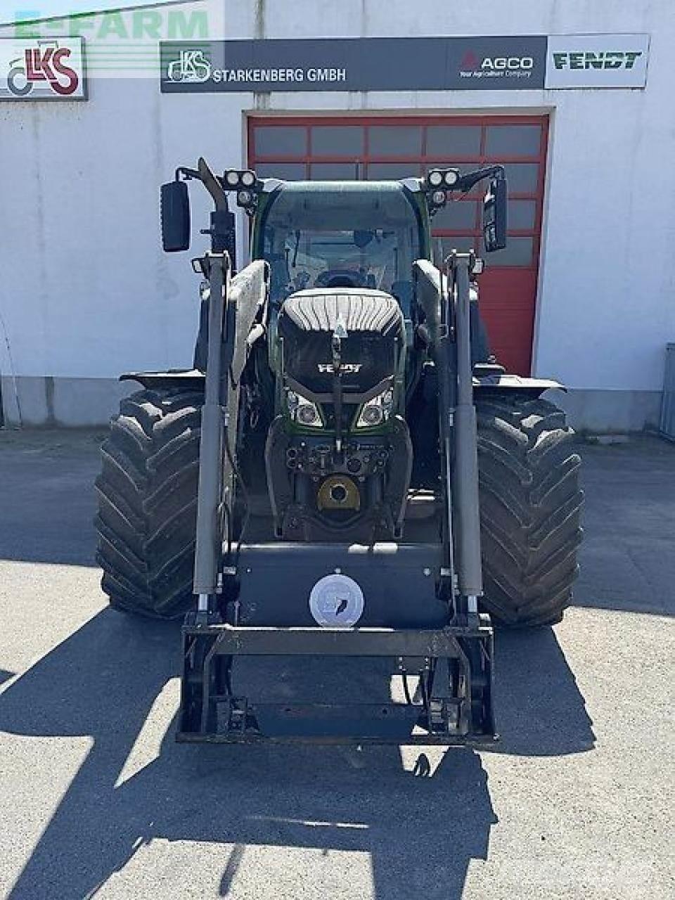 Fendt 718 s4 profi+ Tractors