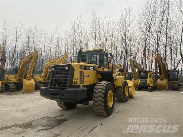 Komatsu WA380 Wheel Loaders