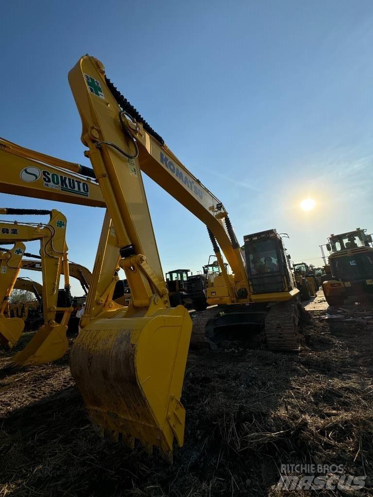 Komatsu PC 210 Crawler Excavators