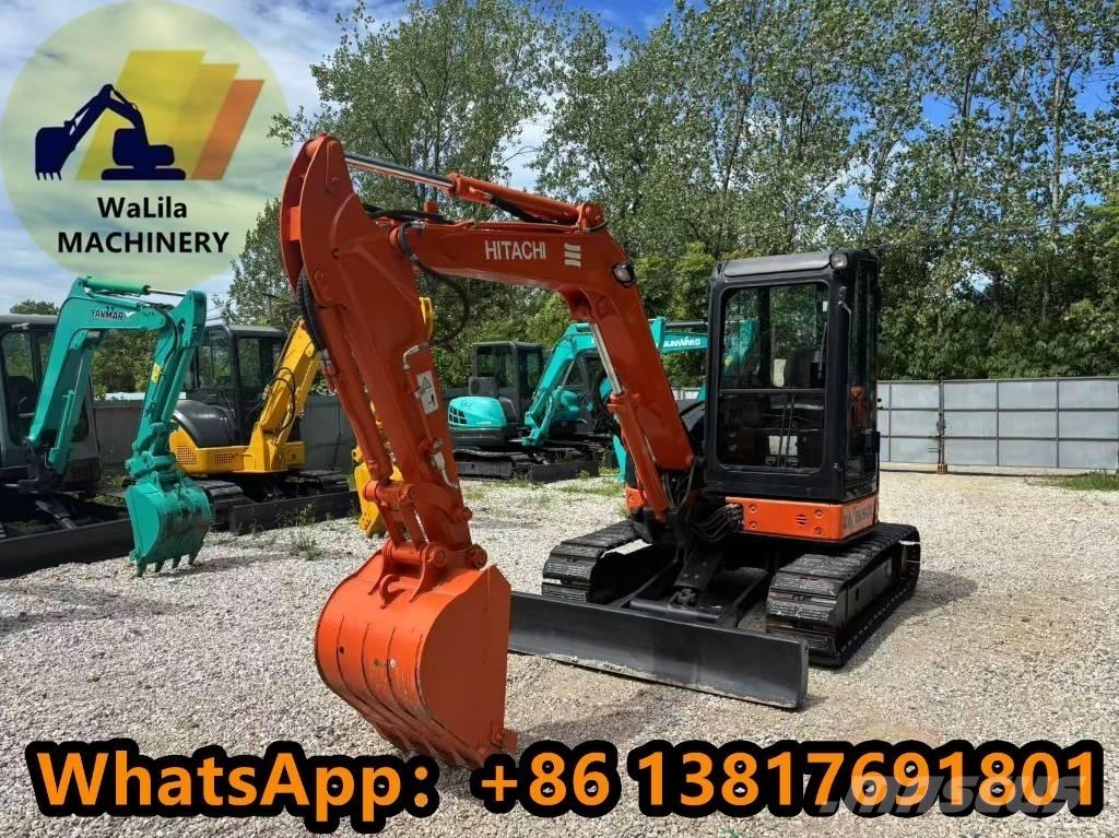 Hitachi ZX 50 Mini Excavators <7t (Mini Diggers)