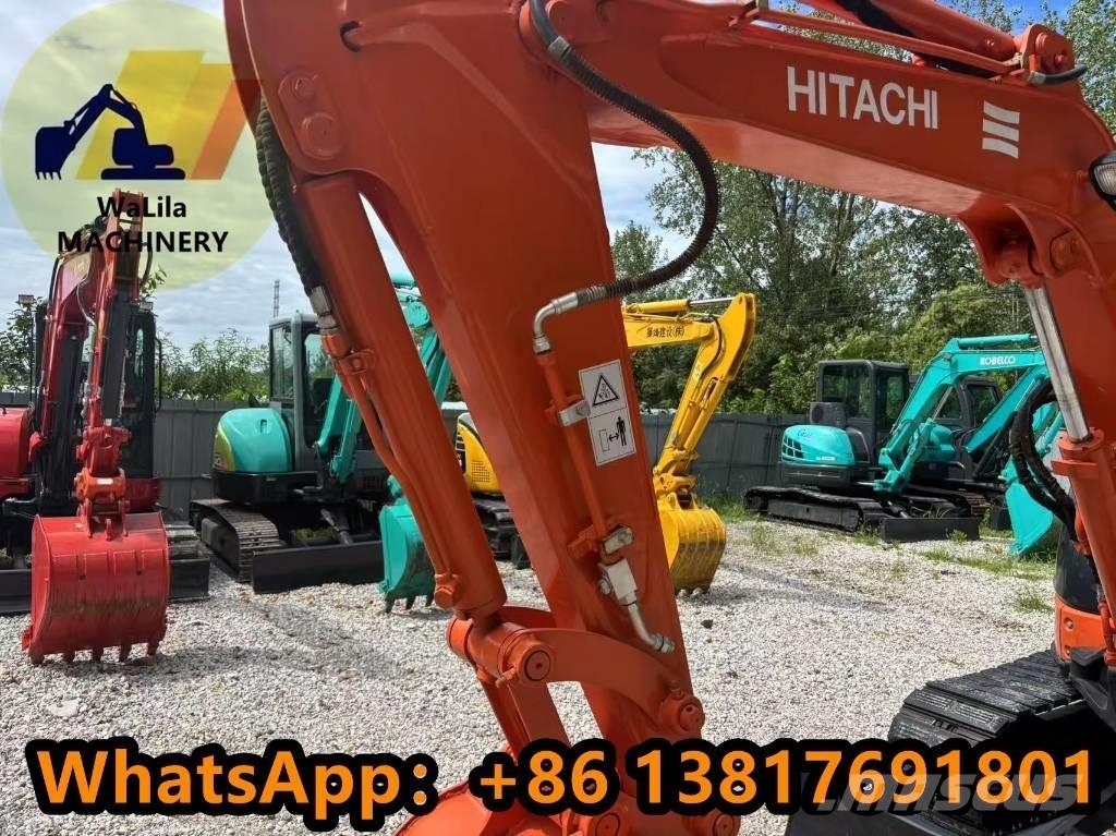 Hitachi ZX 50 Mini Excavators <7t (Mini Diggers)