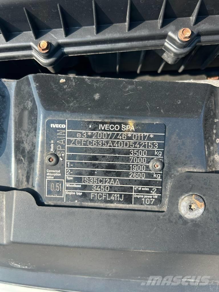 Iveco Daily 35-150 Boom / Crane / Bucket Trucks
