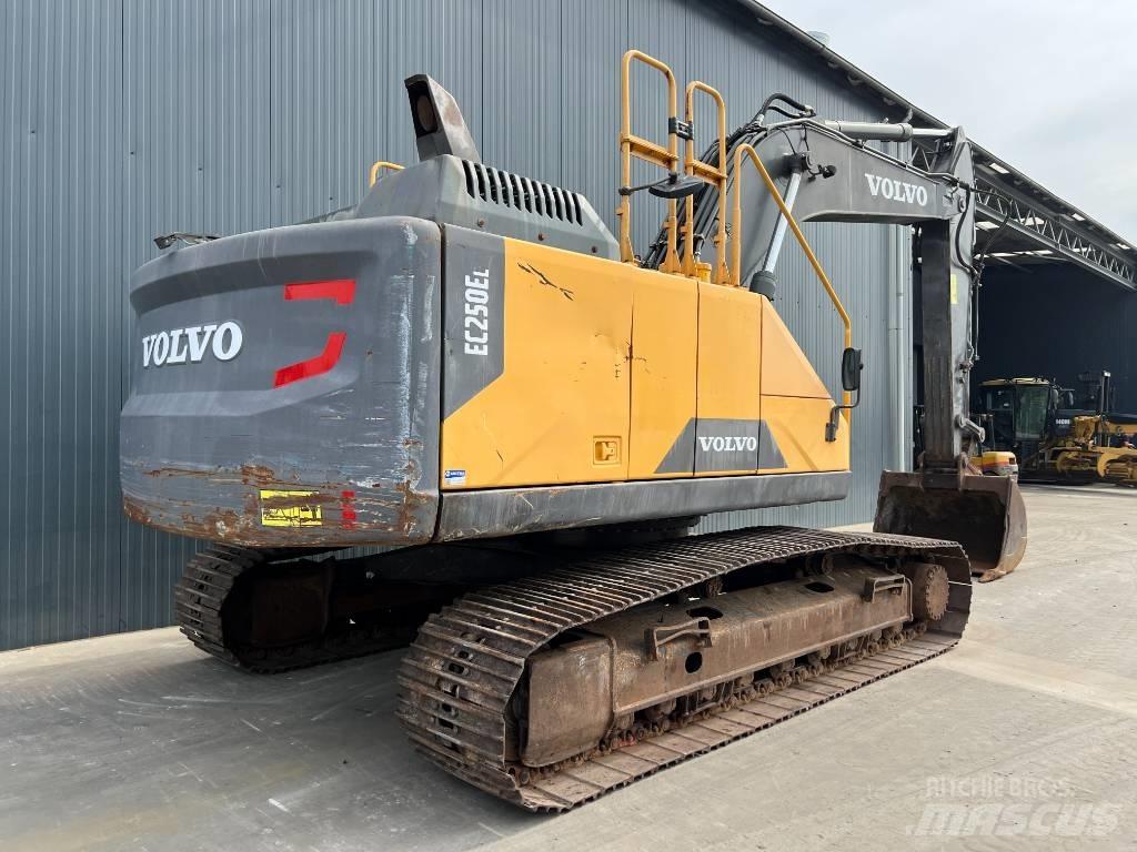 Volvo EC 250 EL Crawler Excavators
