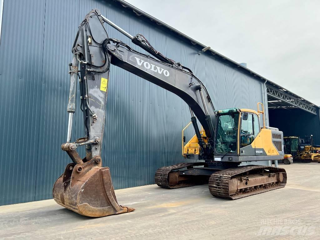 Volvo EC 250 EL Crawler Excavators