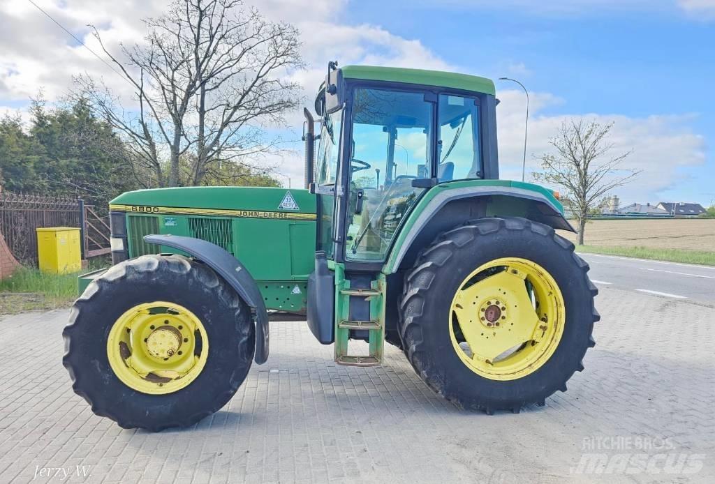 John Deere 6800 Tractors