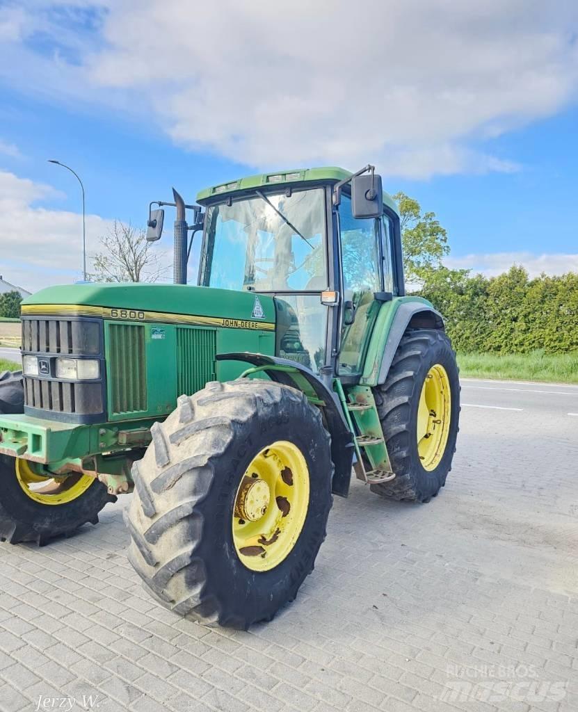 John Deere 6800 Tractors