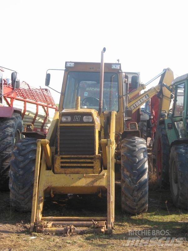 Hydrema 805 Wheeled Excavators