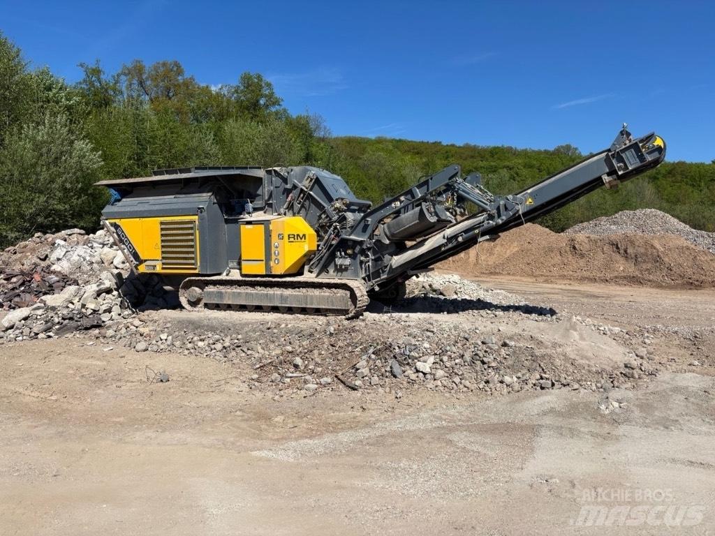 Rubble Master RM90GO! Mobile crushers