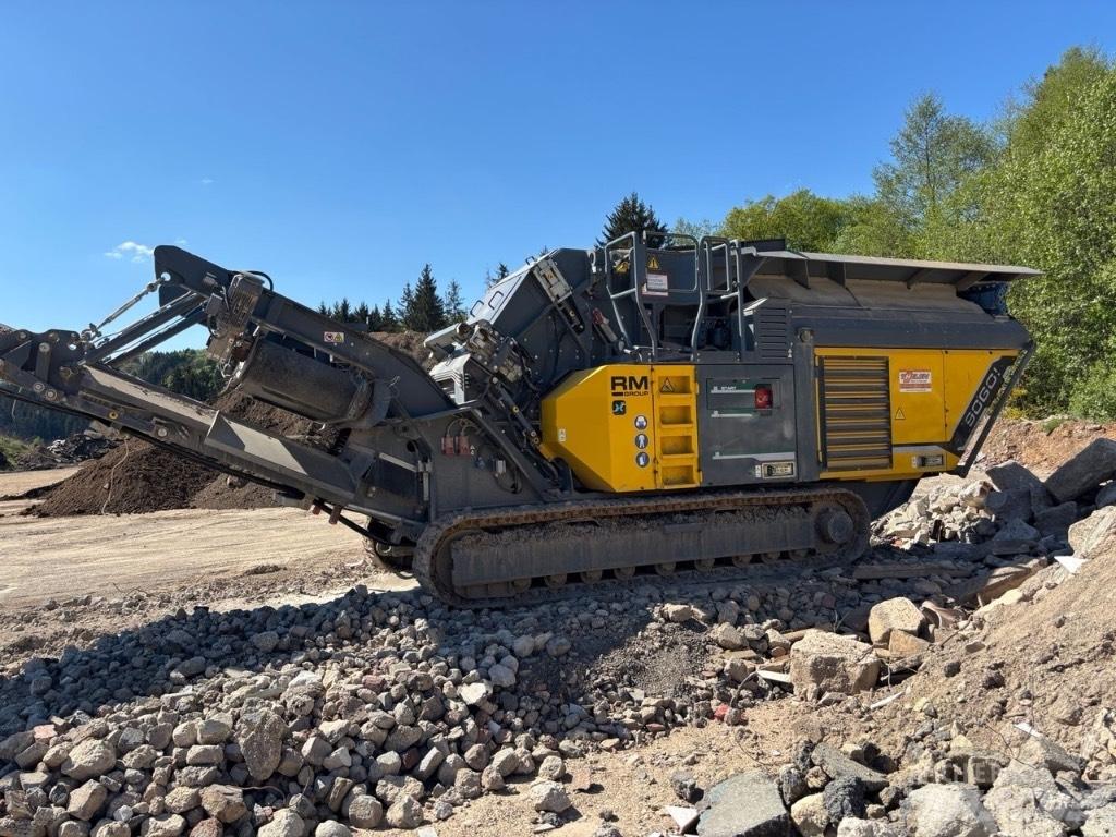 Rubble Master RM90GO! Mobile crushers