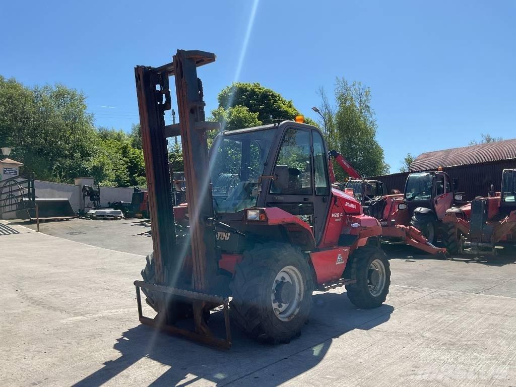 Manitou M 26.4 Telescopic Handlers