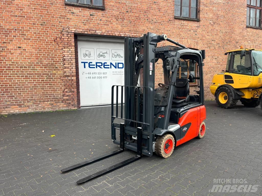 Linde E16-02 Electric Forklifts