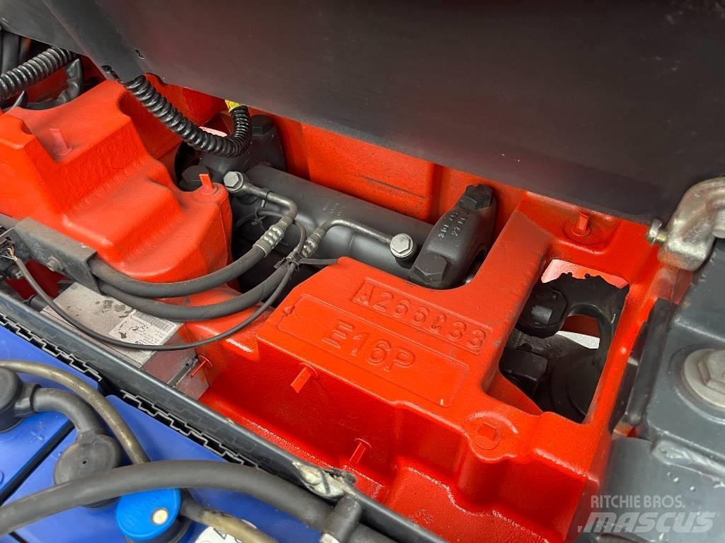 Linde E16-02 Electric Forklifts