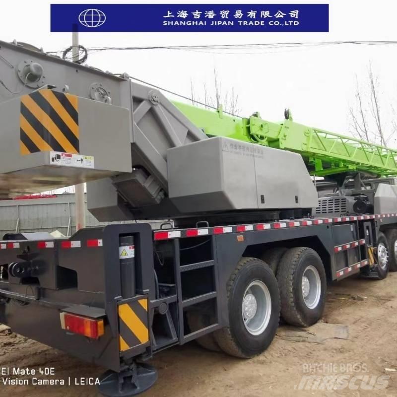 Zoomlion ZTC 550 Mobile and all terrain cranes